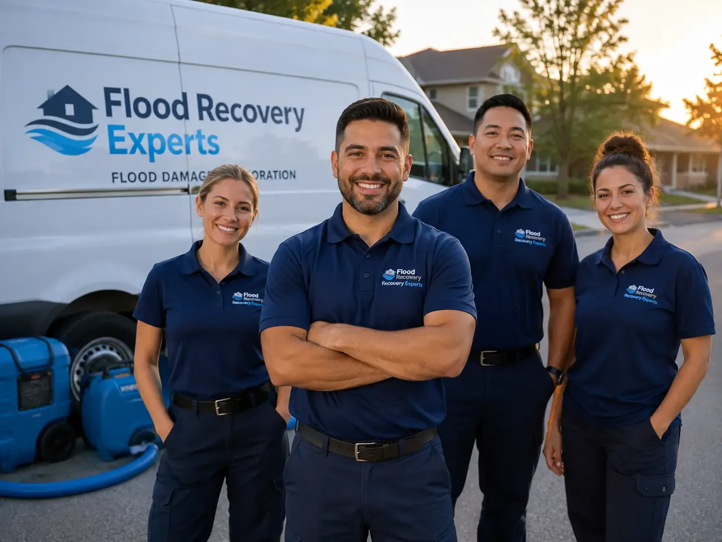 Flood Damage Cleanup company in Newton Hamilton, PA