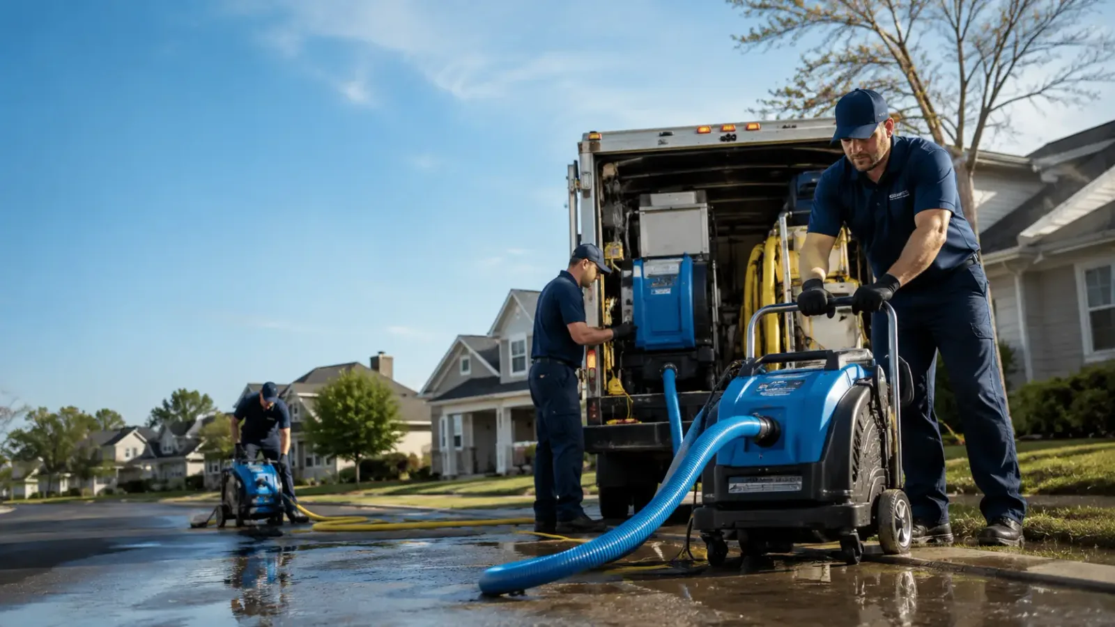 Flood Damage Cleanup in Newton Hamilton, PA